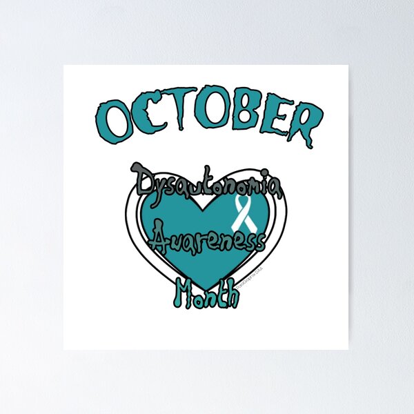 Item preview, Dysautonomia Awareness designed and sold by ParaGraphix.
