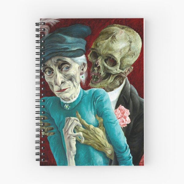 Item preview, "The Last Cavalier," gothic horror surrealism New Objectivism style oil on canvas portrait painting by Albert Birkle designed and sold by Jéanpaul  Ferro.
