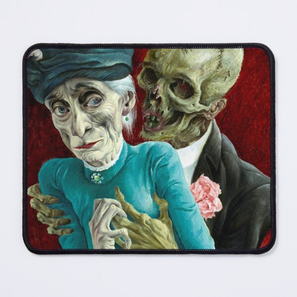 Item preview, "The Last Cavalier," gothic horror surrealism New Objectivism style oil on canvas portrait painting by Albert Birkle designed and sold by Jéanpaul  Ferro.