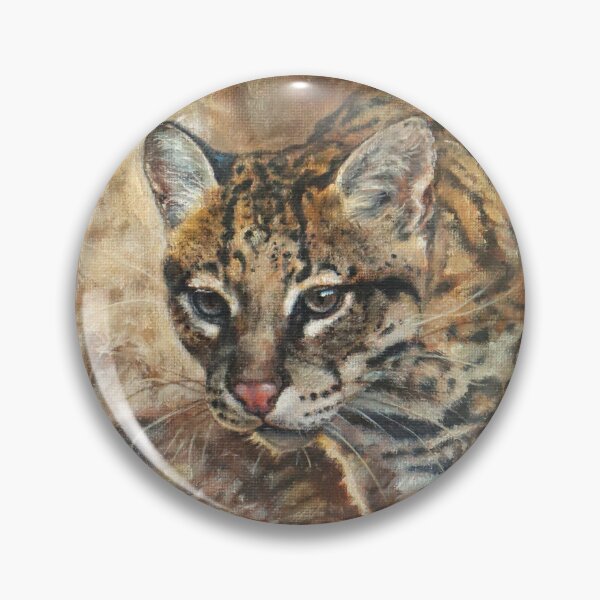 Item preview, Ocelot designed and sold by Emily King Fine Art.