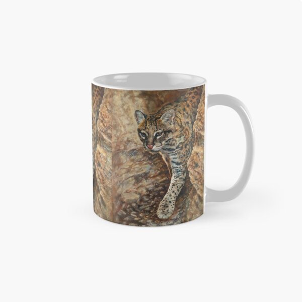 Item preview, Ocelot designed and sold by Emily King Fine Art.