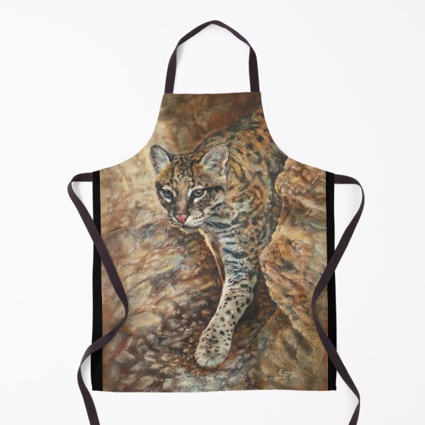 Item preview, Ocelot designed and sold by Emily King Fine Art.