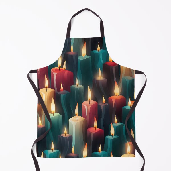 Item preview, Candle Wallpaper designed and sold by AwesomeAiArt.