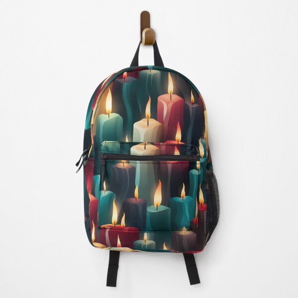 Item preview, Candle Wallpaper designed and sold by AwesomeAiArt.