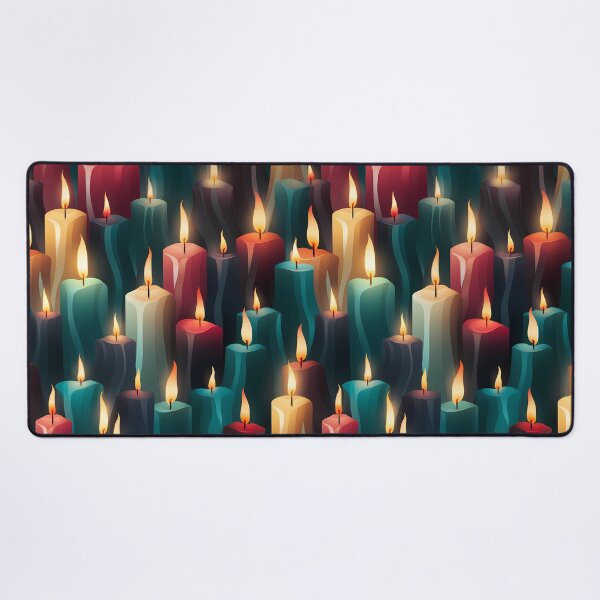Item preview, Candle Wallpaper designed and sold by AwesomeAiArt.