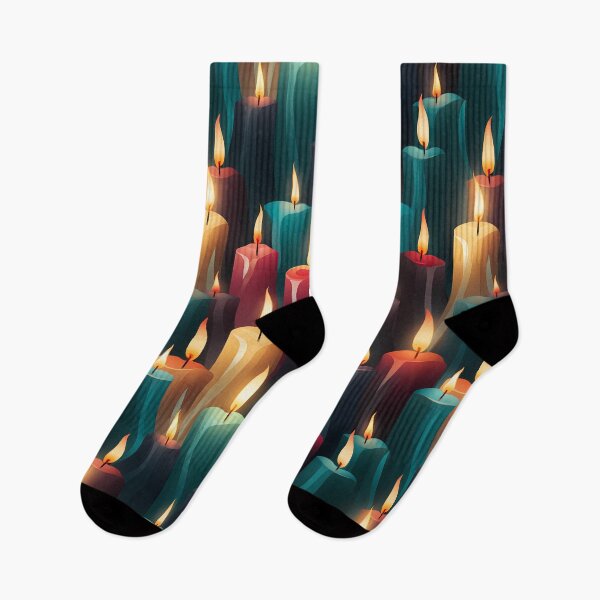 Item preview, Candle Wallpaper designed and sold by AwesomeAiArt.