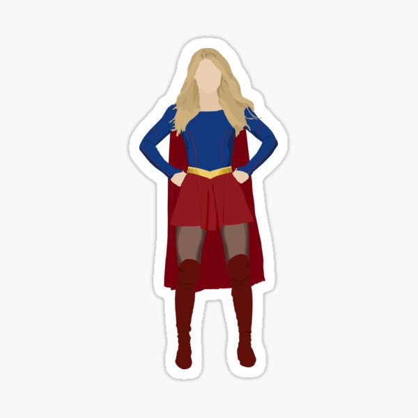 Superhéroe (cuerpo completo) Pegatina