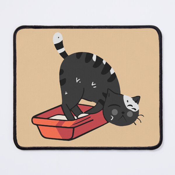 Item preview, cat litter box designed and sold by The  Knick Knack Nook.