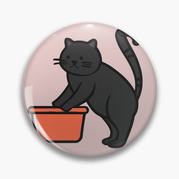 Item preview, cat litter box designed and sold by The  Knick Knack Nook.