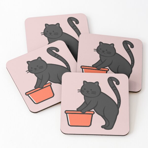 Item preview, cat litter box designed and sold by The  Knick Knack Nook.