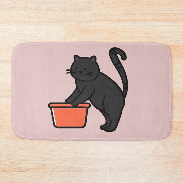 Item preview, cat litter box designed and sold by The  Knick Knack Nook.