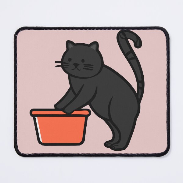 Item preview, cat litter box designed and sold by The  Knick Knack Nook.
