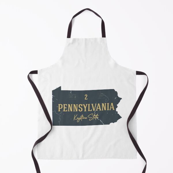 Item preview, American state map. Pennsylvania. Keystone State designed and sold by dk-design85.