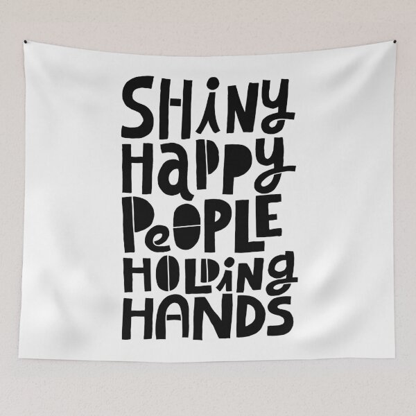 Item preview, shiny happy people designed and sold by Matthew Taylor Wilson.