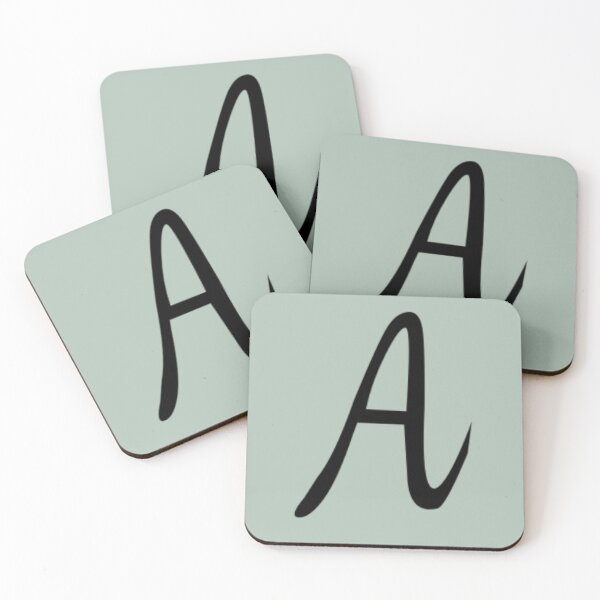 Item preview, Cutesy Calligraphy A designed and sold by Meg-Hoyt.