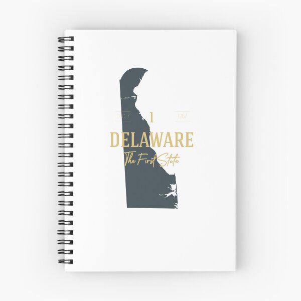 Item preview, American state map. Delaware. The First State designed and sold by dk-design85.