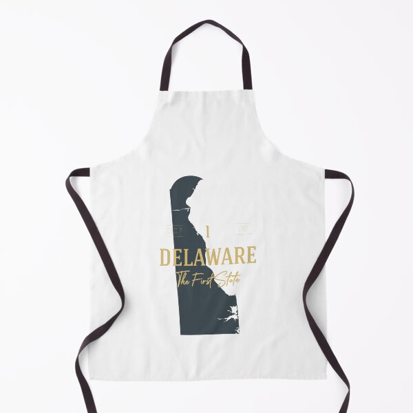 Item preview, American state map. Delaware. The First State designed and sold by dk-design85.
