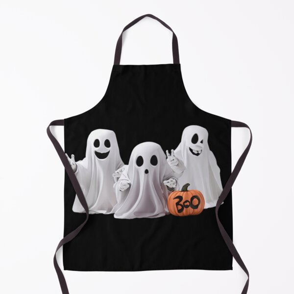 Item preview, Boo-tiful Ghostly Delights: Spooky Halloween ghost designed and sold by martin max.