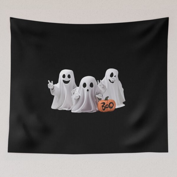 Item preview, Boo-tiful Ghostly Delights: Spooky Halloween ghost designed and sold by martin max.