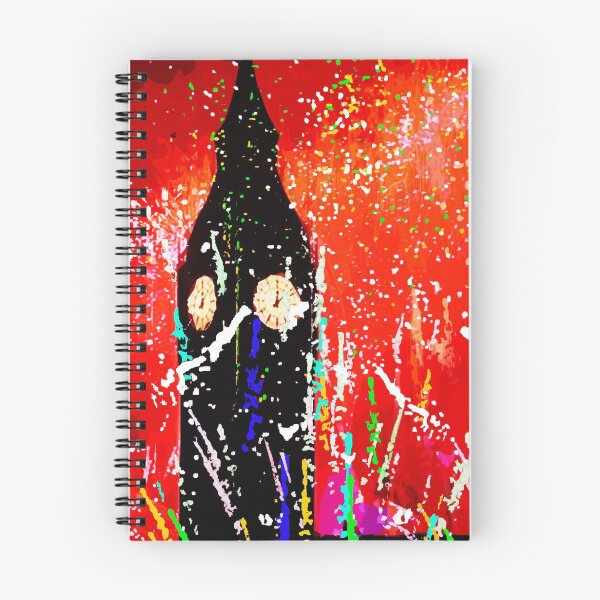 Item preview, LONDON BIG BEN FIREWORKS designed and sold by Neil Finnemore.