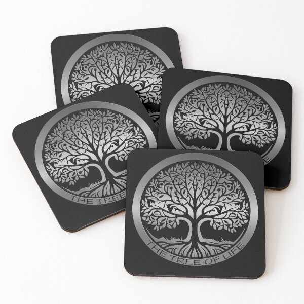 Item preview, The Tree of Life (silver) designed and sold by WideIsTheGate.
