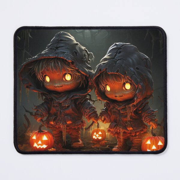 Item preview, Halloween Pumpkin Guardians designed and sold by PrintMeOver.