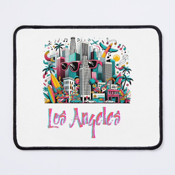 Item preview, Los Angeles Skyline designed and sold by Places On Earth.