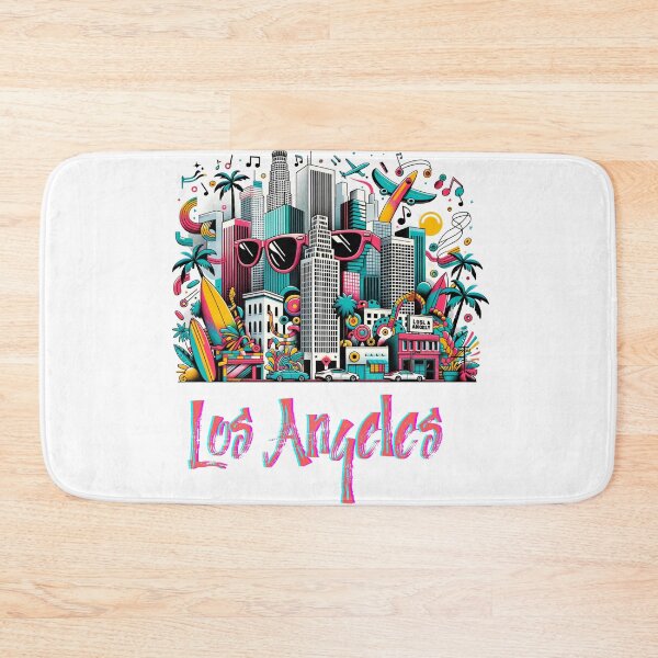 Item preview, Los Angeles Skyline designed and sold by Places On Earth.