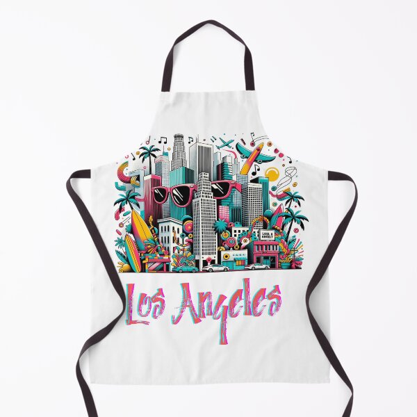 Item preview, Los Angeles Skyline designed and sold by Places On Earth.