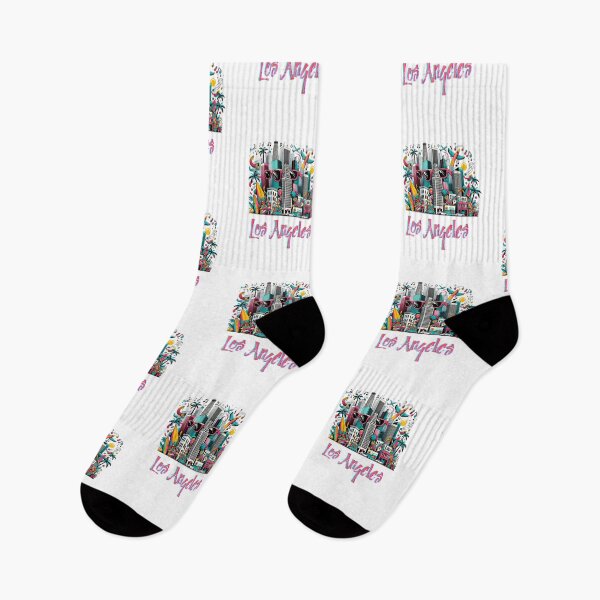 Item preview, Los Angeles Skyline designed and sold by Places On Earth.