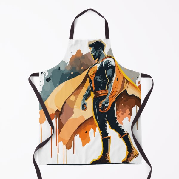 Item preview, SuperHero t-shirt minimalist ink drawing illustration designed and sold by LoFi-OG.