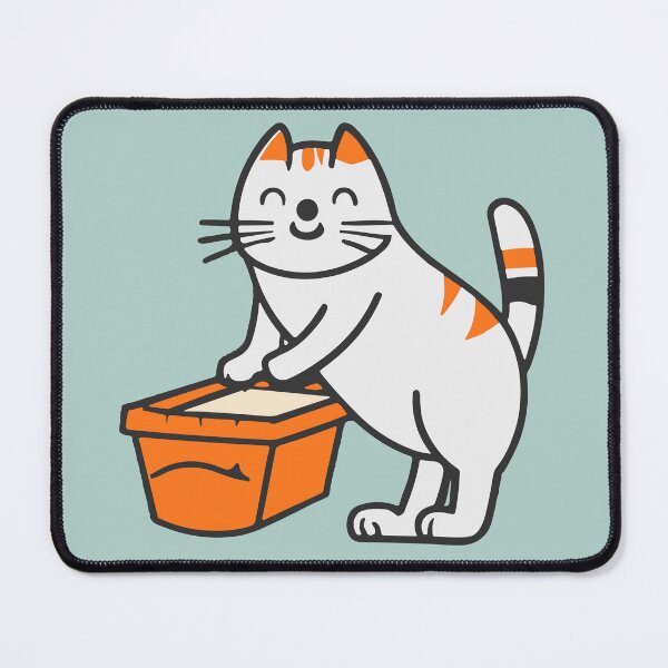 Item preview, cat litter box designed and sold by The  Knick Knack Nook.
