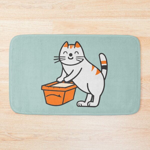 Item preview, cat litter box designed and sold by The  Knick Knack Nook.