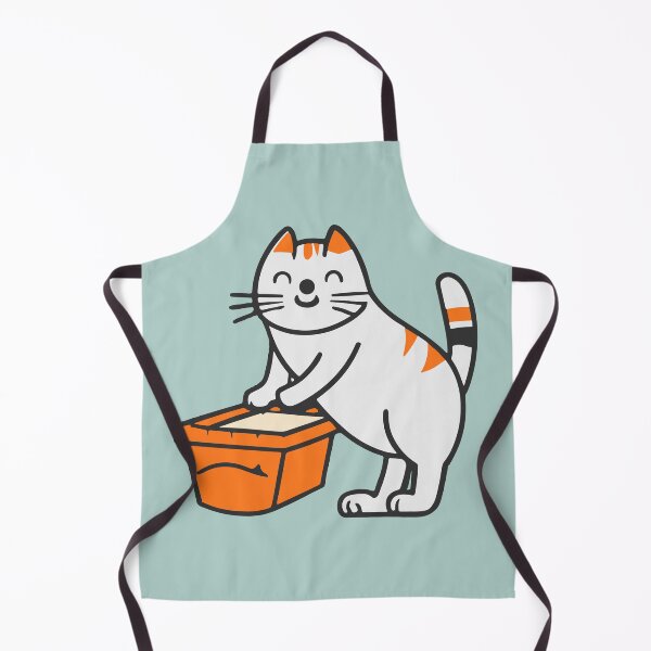Item preview, cat litter box designed and sold by The Knick Knack Nook.