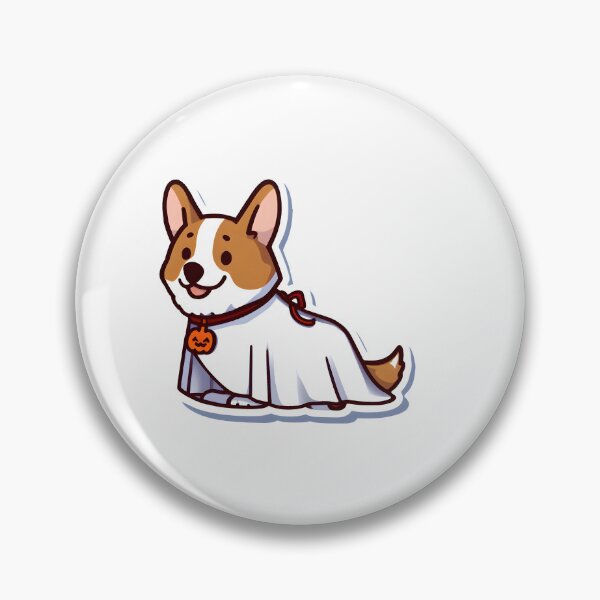 Item preview, Ghost Corgi  - Happy Halloween Season designed and sold by EpicPaws.