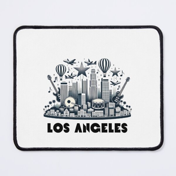 Item preview, Los Angeles Minimalistic Skyline designed and sold by Places On Earth.