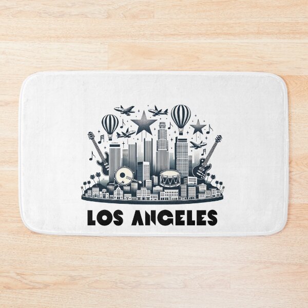 Item preview, Los Angeles Minimalistic Skyline designed and sold by Places On Earth.