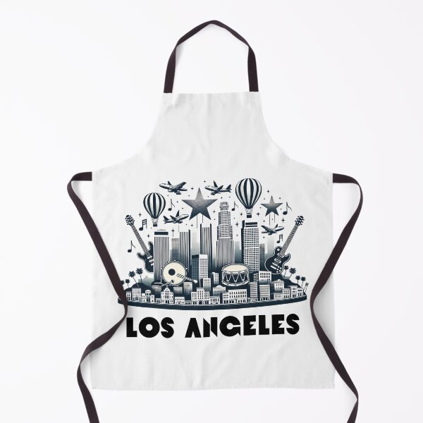 Item preview, Los Angeles Minimalistic Skyline designed and sold by Places On Earth.