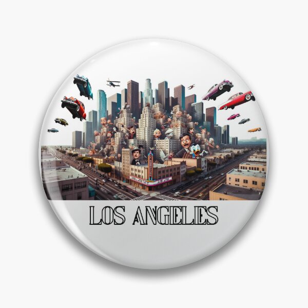 Artikelvorschau, Los Angeles Skyline-Autos entworfen und verkauft von Places On Earth.