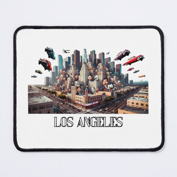 Item preview, Los Angeles Skyline Cars designed and sold by Places On Earth.