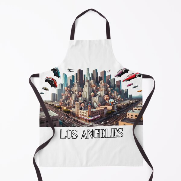 Item preview, Los Angeles Skyline Cars designed and sold by Places On Earth.