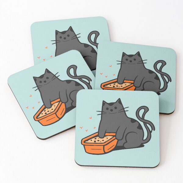 Item preview, cat litter box designed and sold by The  Knick Knack Nook.