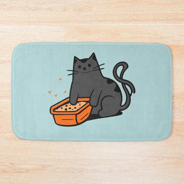 Item preview, cat litter box designed and sold by The  Knick Knack Nook.