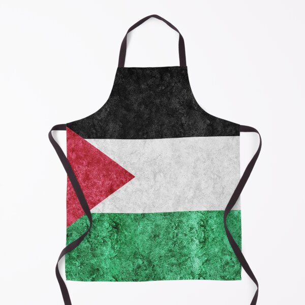 Item preview, Palestinian Flag With Metallic Finish Style designed and sold by Robert Diebold.