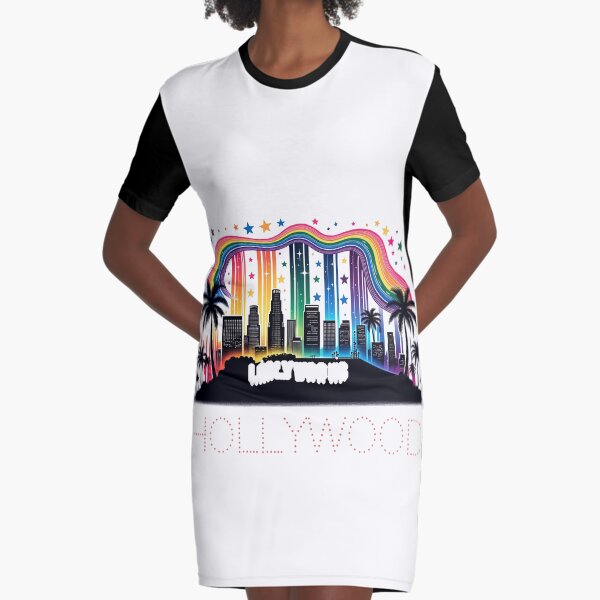 Item preview, Los Angeles West Hollywood Skyline Gay designed and sold by placesonearth.