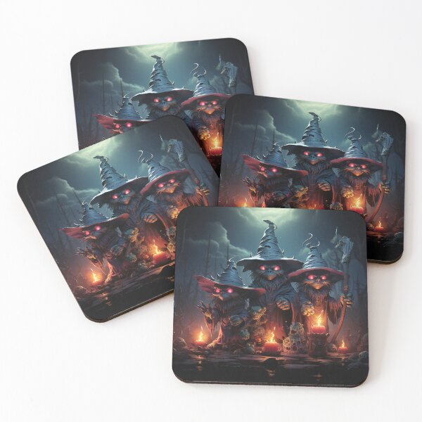 Item preview, Halloween Eerie Goblins designed and sold by PrintMeOver.