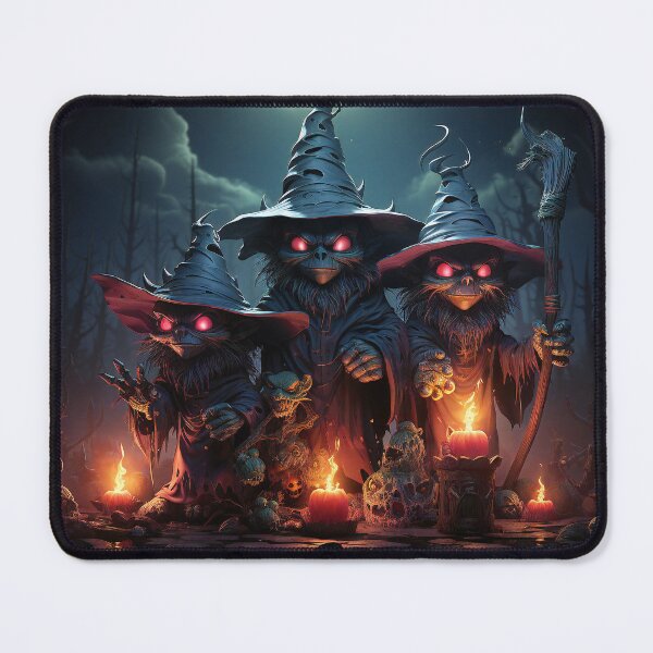 Item preview, Halloween Eerie Goblins designed and sold by PrintMeOver.