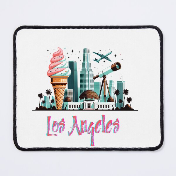 Item preview, Los Angeles Skyline designed and sold by Places On Earth.