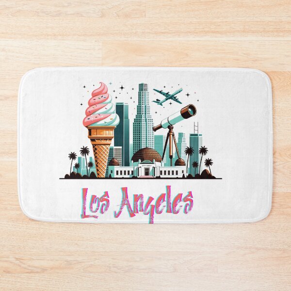 Item preview, Los Angeles Skyline designed and sold by Places On Earth.