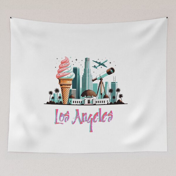 Item preview, Los Angeles Skyline designed and sold by Places On Earth.